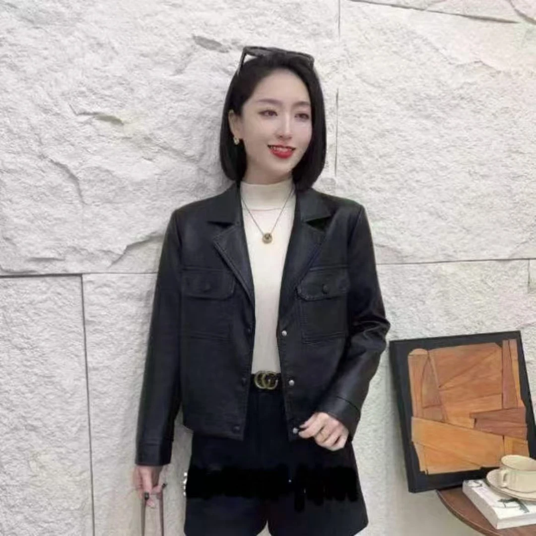 新款休闲时尚百搭短外套