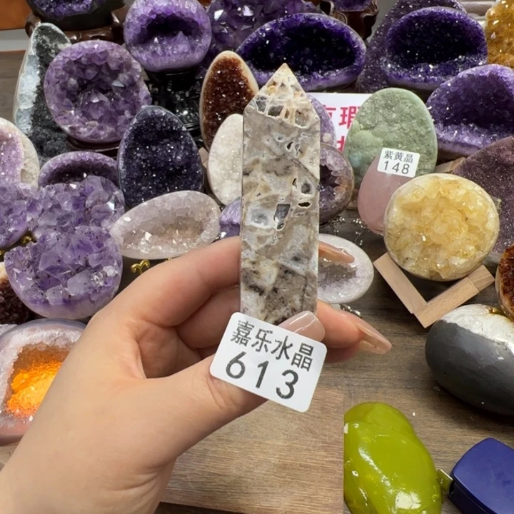 水晶摆件未镶嵌水晶613