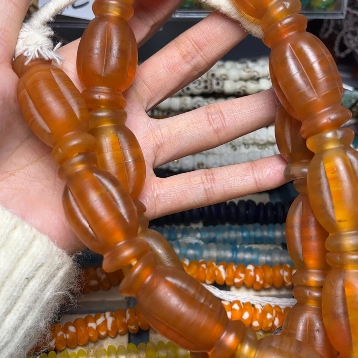 玻璃颈饰7766琉璃一条