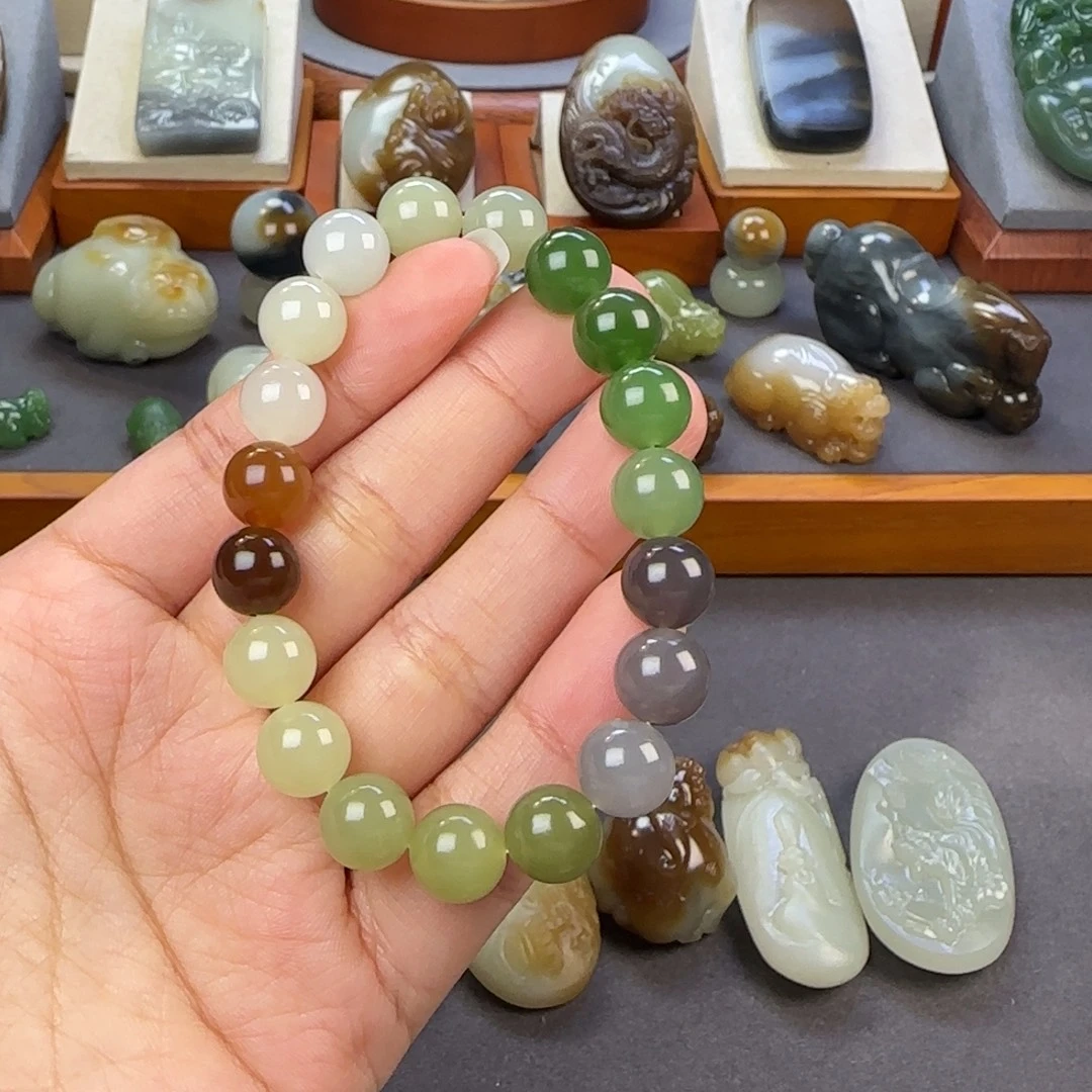 定制和田玉未镶嵌和田玉