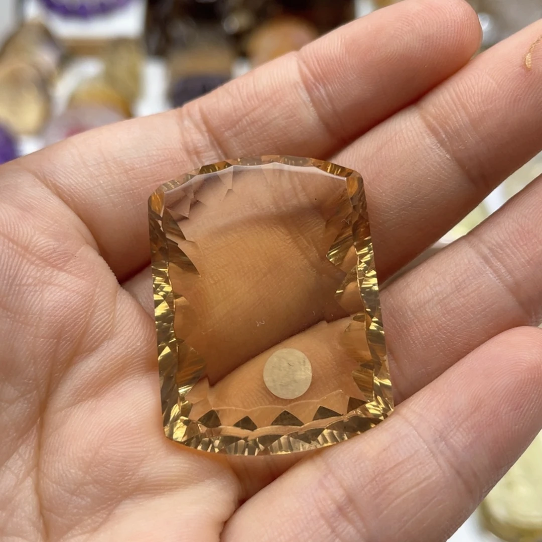 颈饰未镶嵌水晶定制