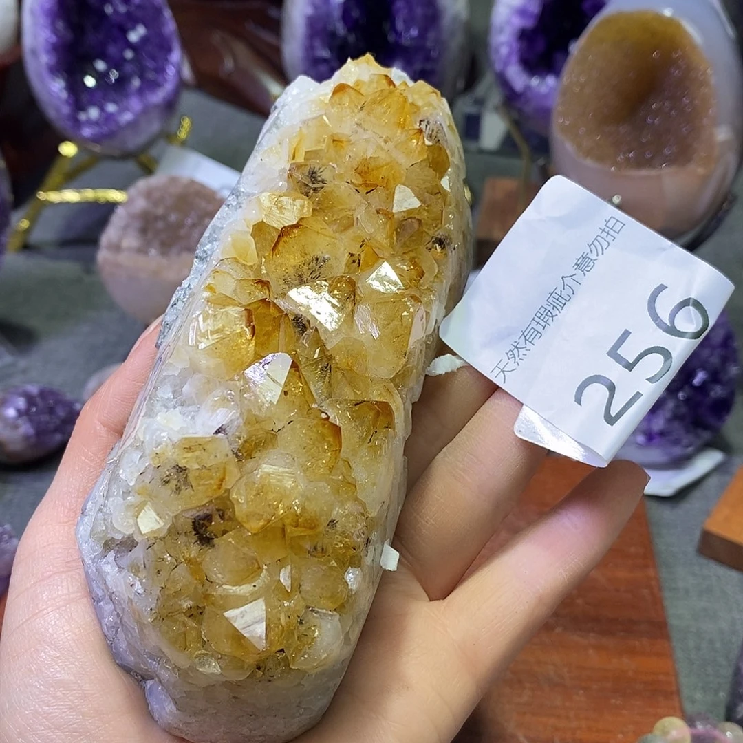 未镶嵌珠宝半成品紫晶