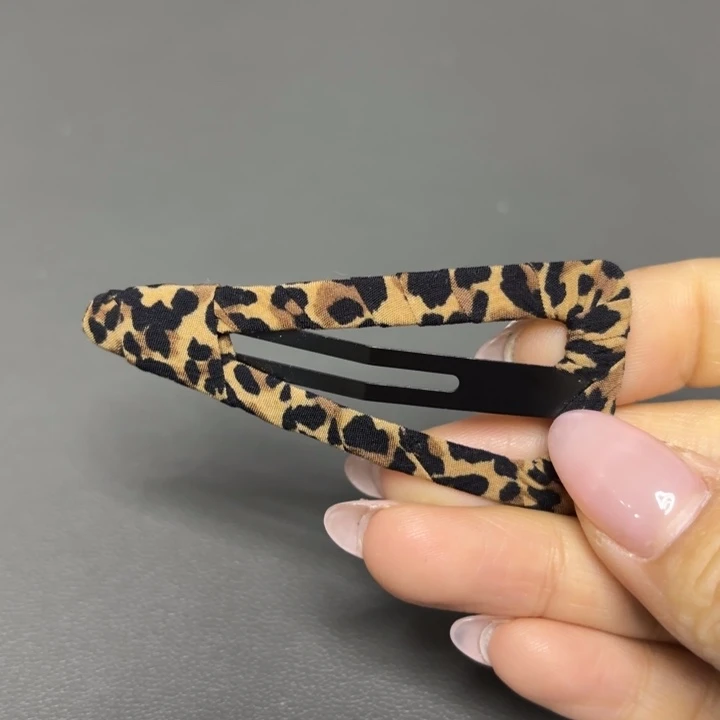 皮质铁合金拜拜夹