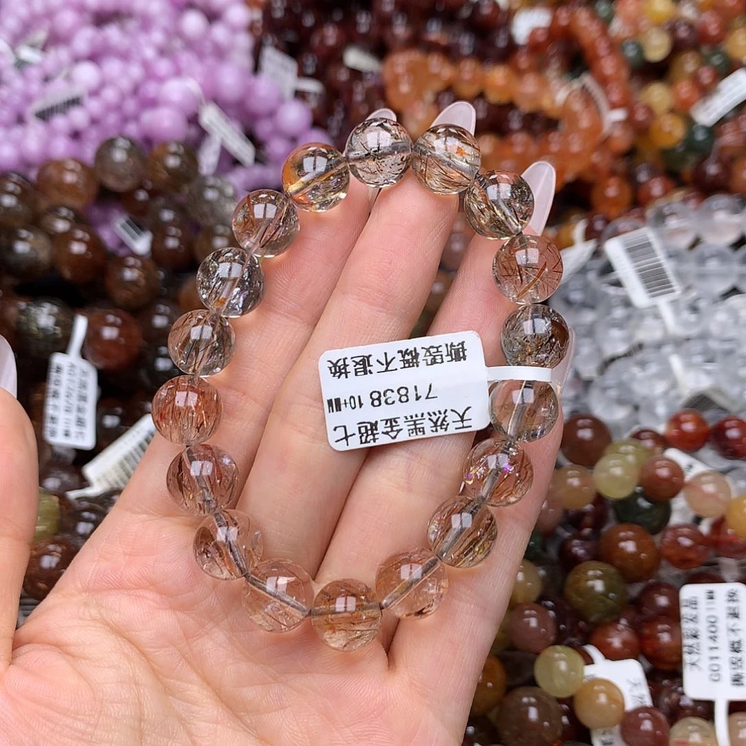 未镶嵌手链水晶手链