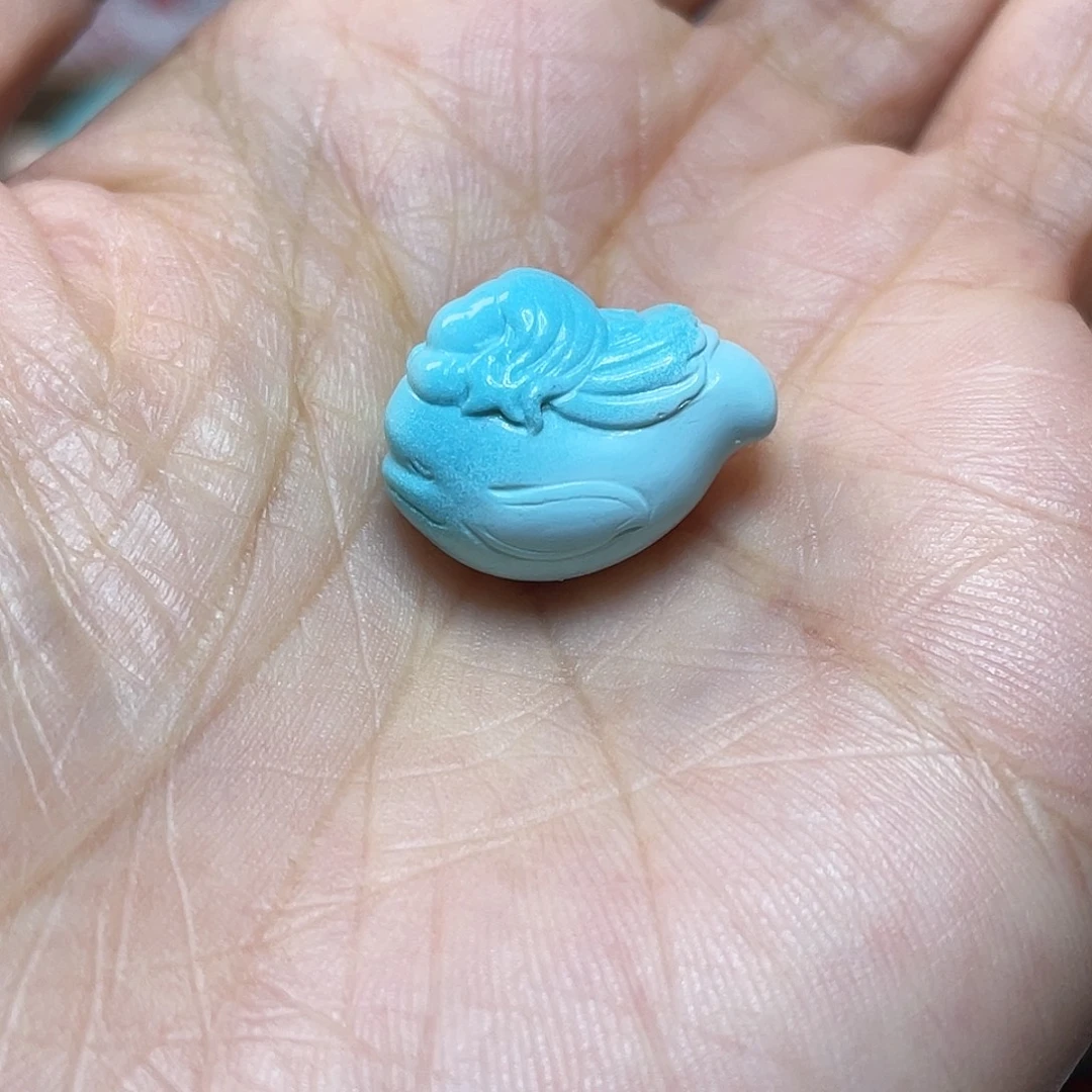 绿松石未镶嵌配饰