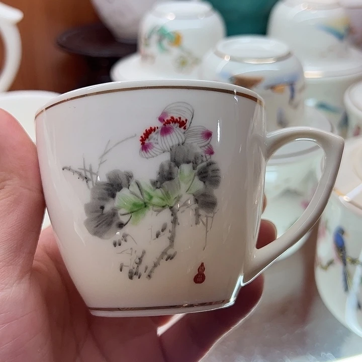 陶瓷茶杯哈哈哈哈哈