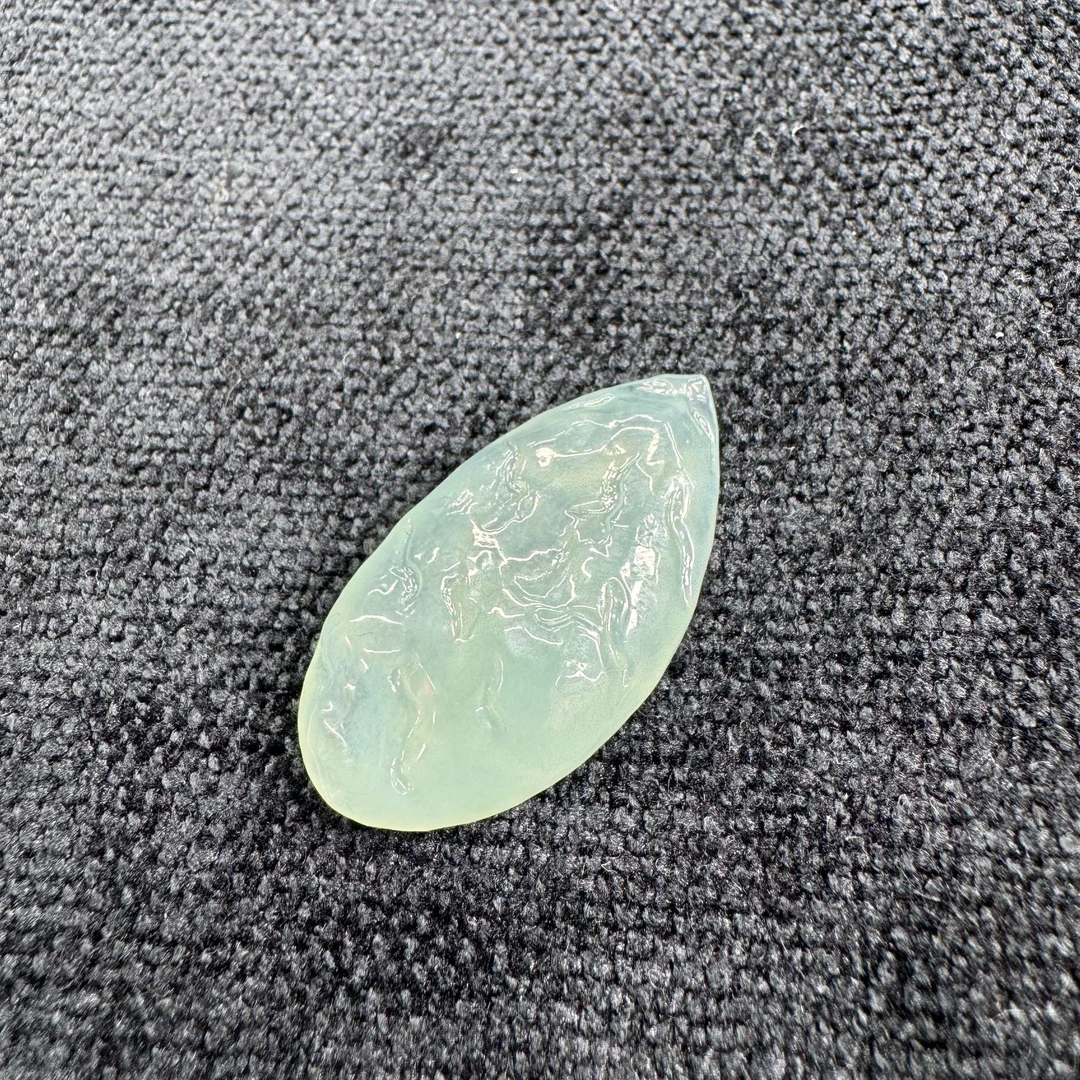 缅甸天然A货翡翠未镶嵌-【57】