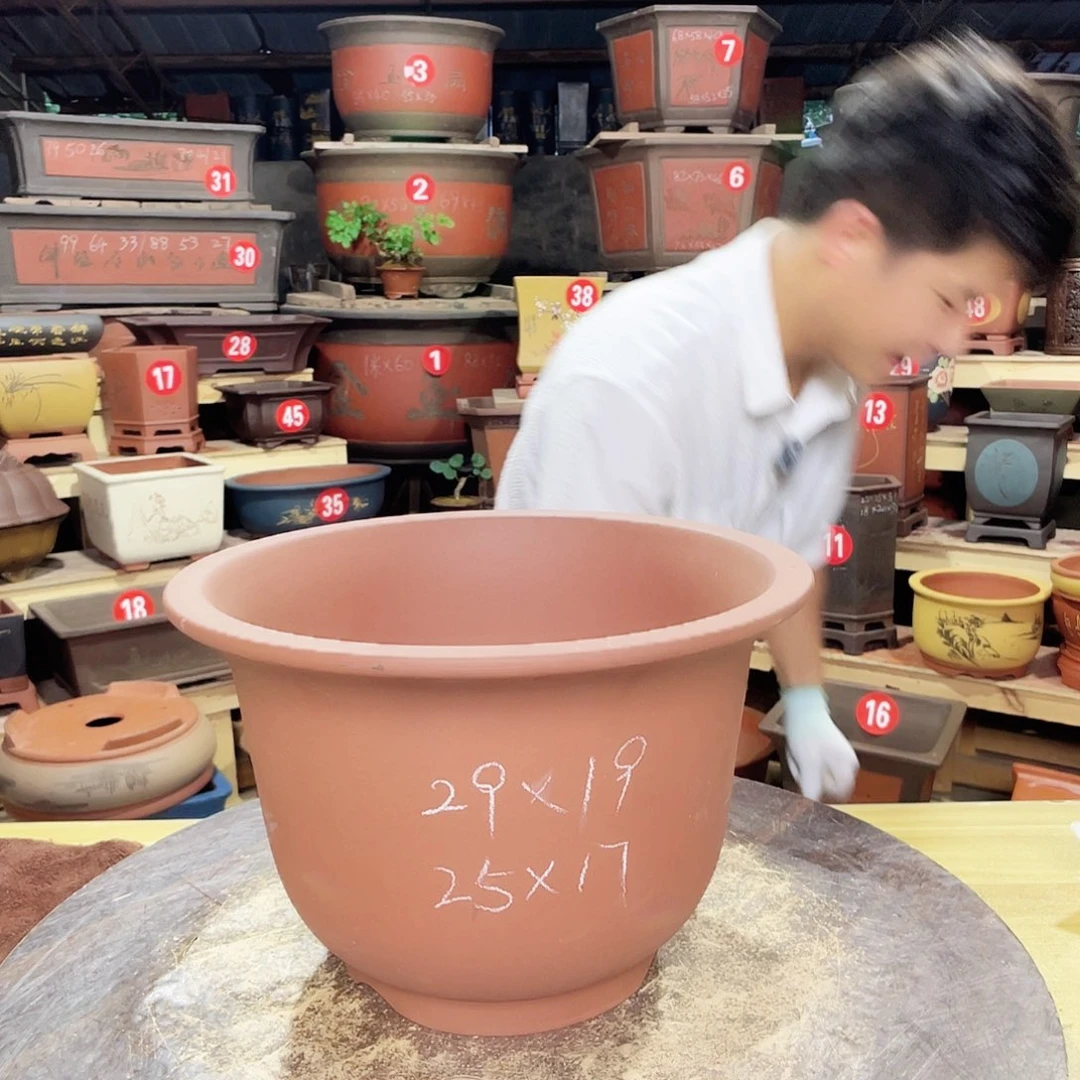 紫砂花盆工厂直发