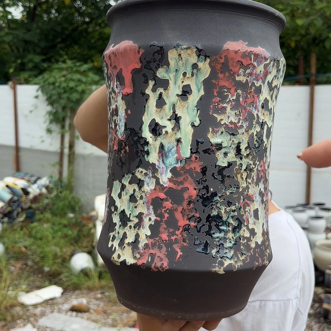 新款油画口径20高度32