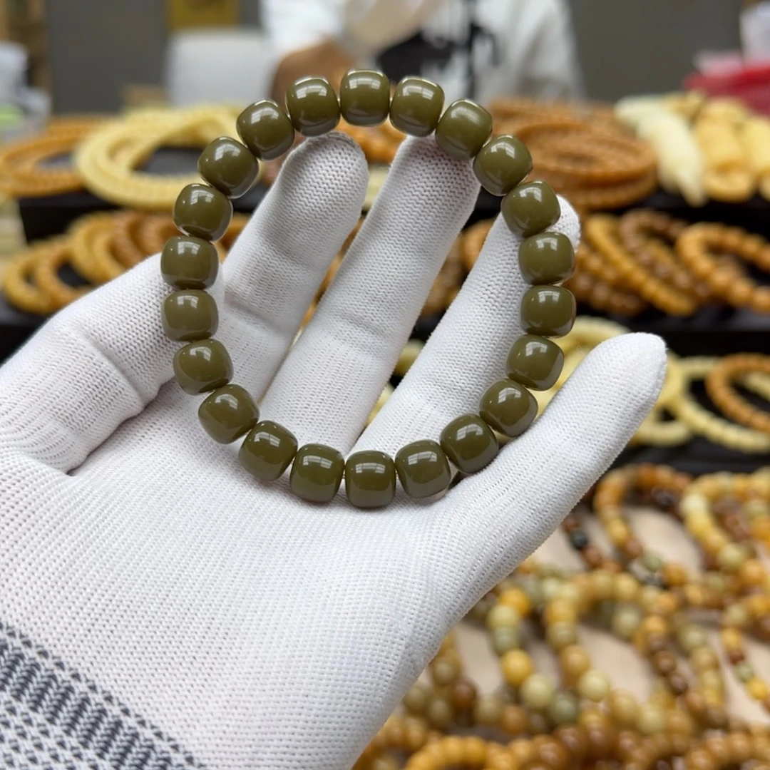 手串菩提根/象牙果10.11 5年 鬼工