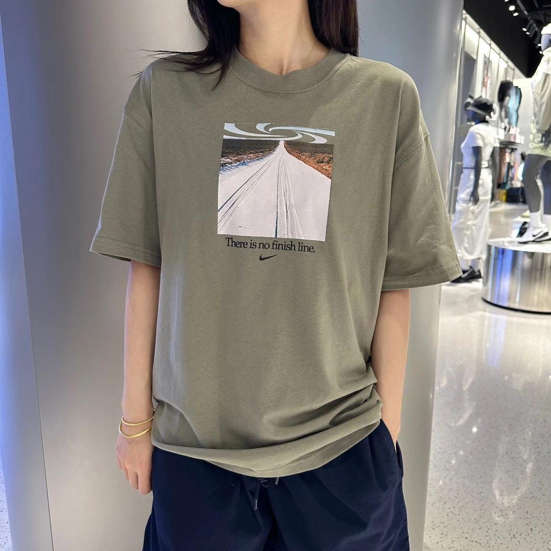 【滔搏联动】NIKE耐克AS U NSW TEE M90 OC OPEN短袖HQ9269-320