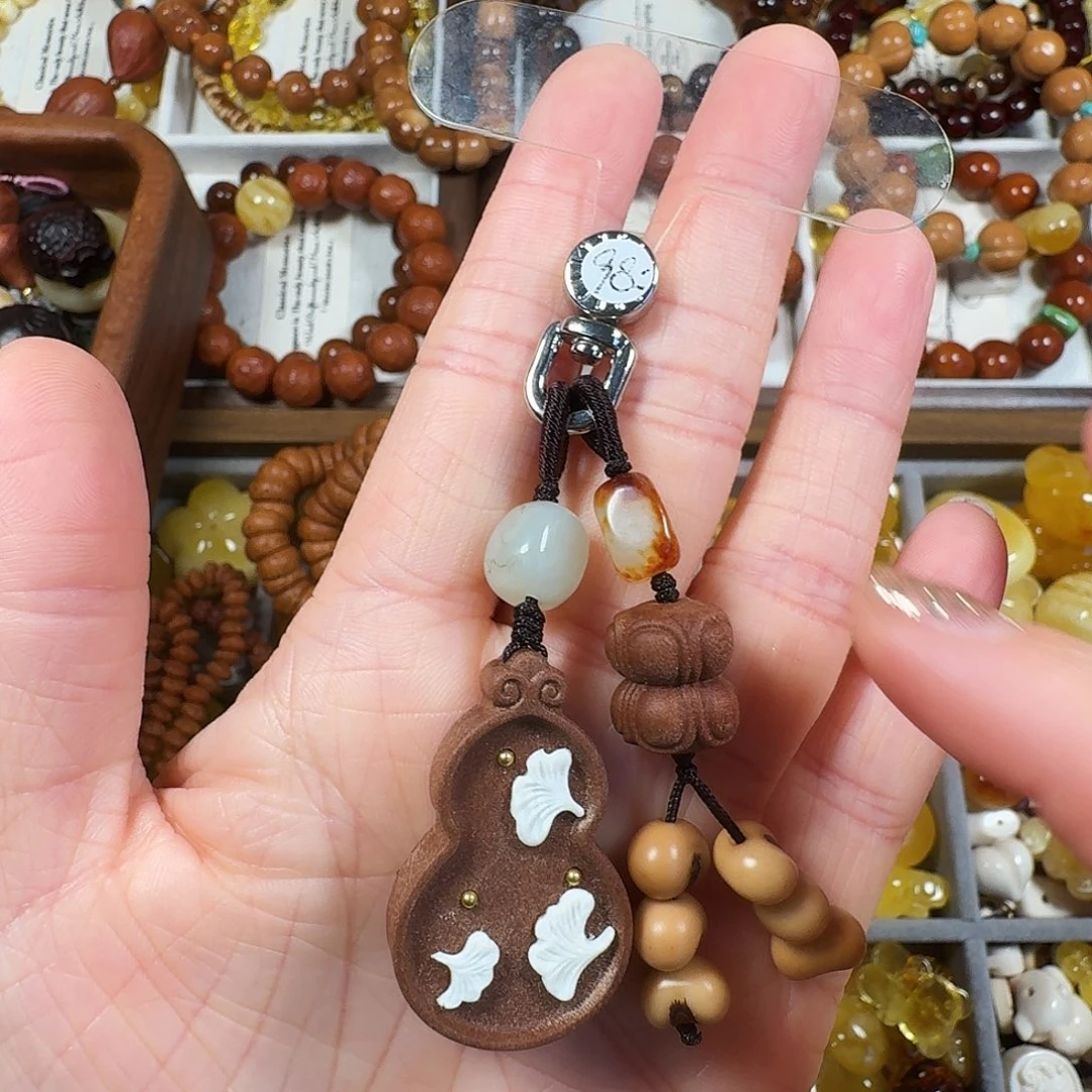 柏香籽/百香籽吊坠