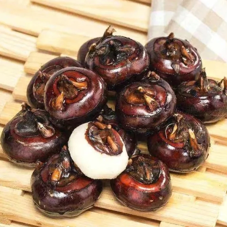 新鲜马蹄荸荠脆甜多汁农家种植水果