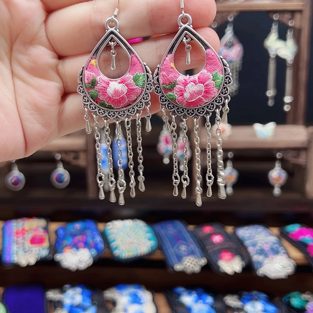 织绣手工刺绣工艺品