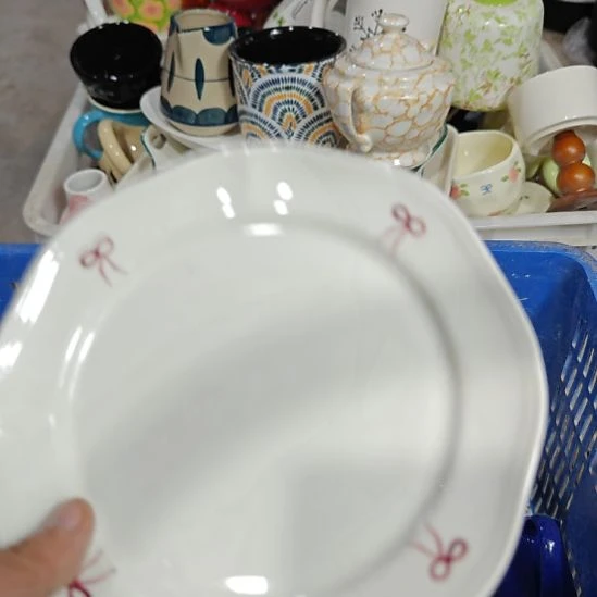 瓷片陶瓷餐具杯碗盘微瑕介意慎拍