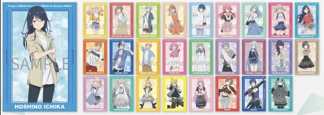 世界计划 剧场版特典（背抽）