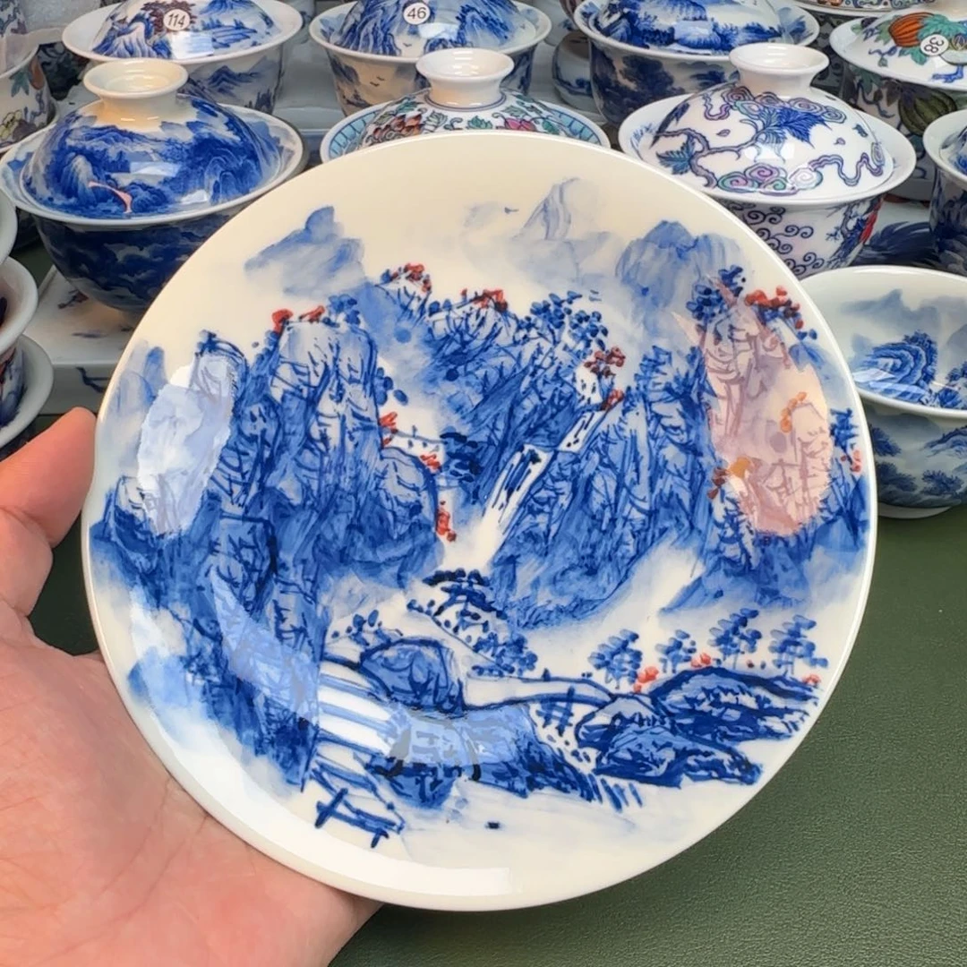 纯手工纯手绘茶具6