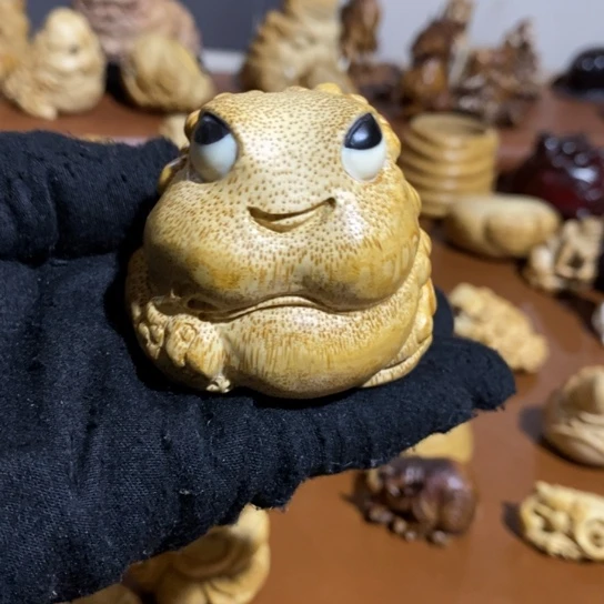 竹手工制作摆件手把开播福利