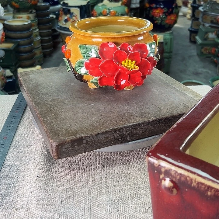 泳坤堂石湾盆陶瓷