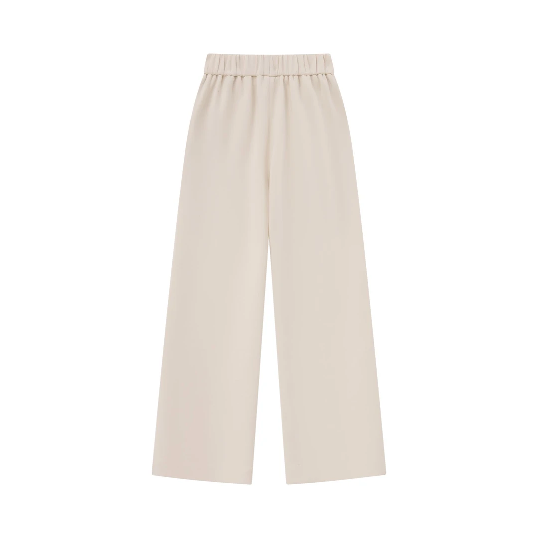 【薄款空气裤】夏季薄款 超百搭空气裤｜高腰阔腿裤｜遮肉显腿长