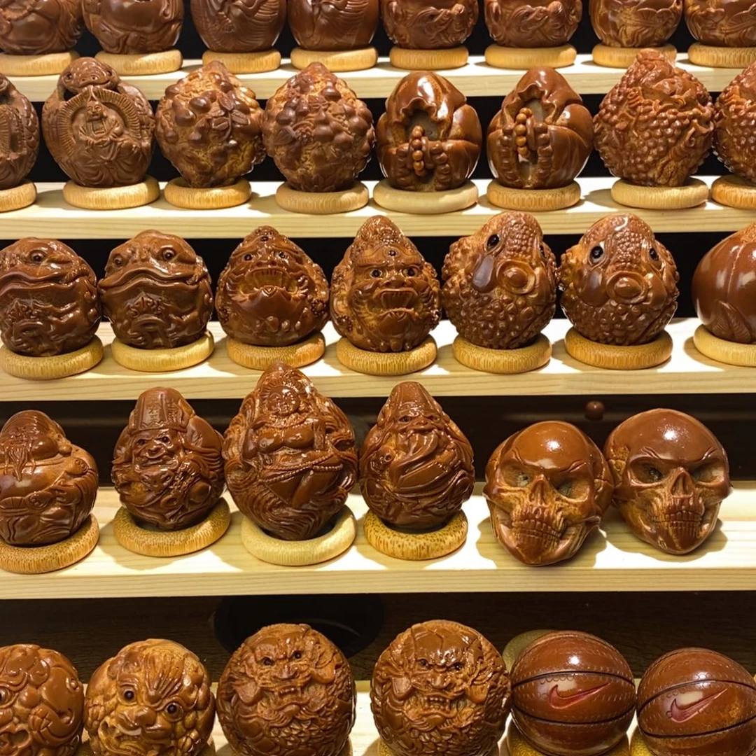 将***底橄榄核手串/手链橄榄