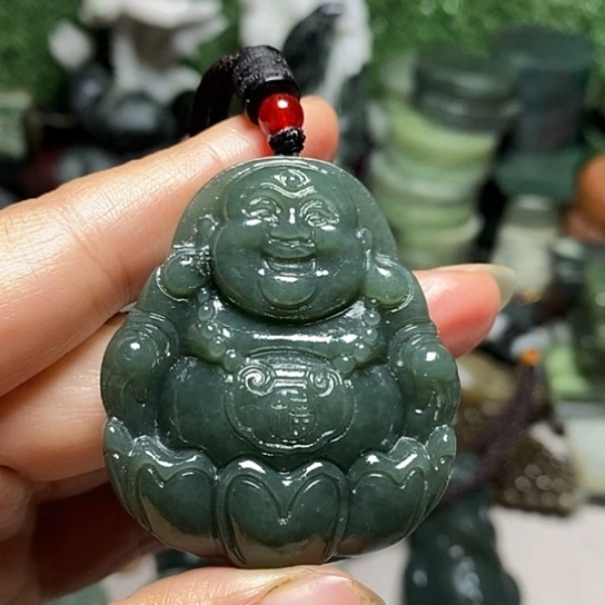 未镶嵌和田玉（糖玉）珠宝半成品南***情