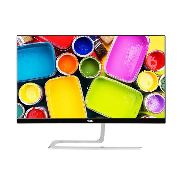 8新 AOC 23.8寸高清显示器IPS无边框家用商务办公学习屏幕
