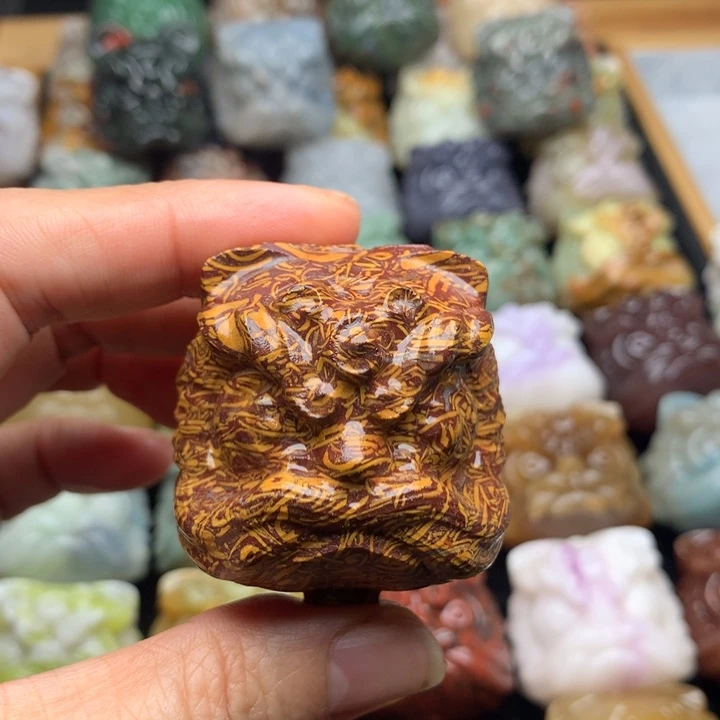 玛瑙/玉髓合金挂件