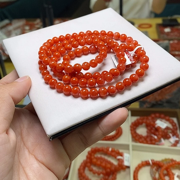 南红玛瑙未镶嵌多样性发一卡6+