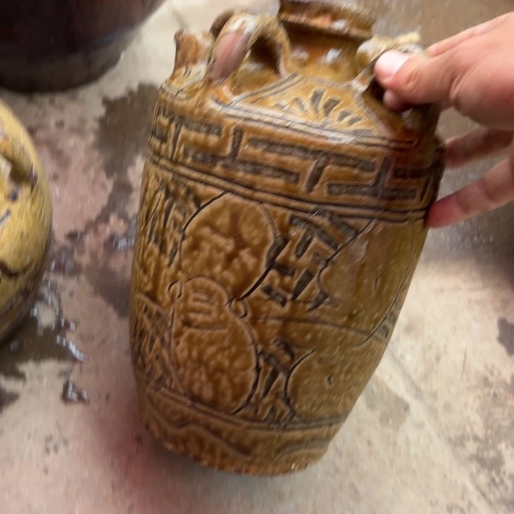 回***事马口窑罐子湖北省