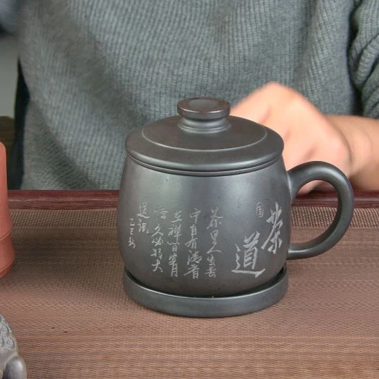 紫砂茶杯高档紫砂茶具套装