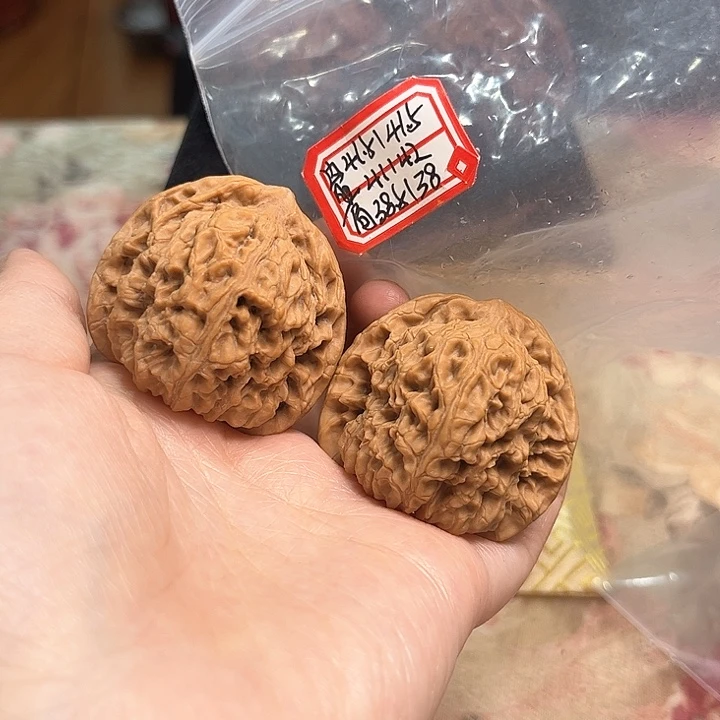 把件文玩核桃赵喜满南将石