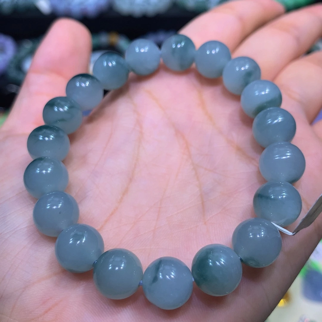 翡翠未镶嵌手链翡翠