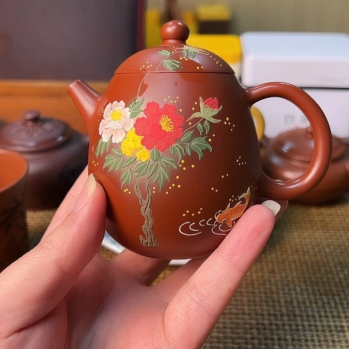 紫砂茶壶宜兴紫砂壶28