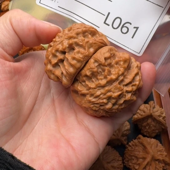 简***了文玩核桃把件45聚宝盆