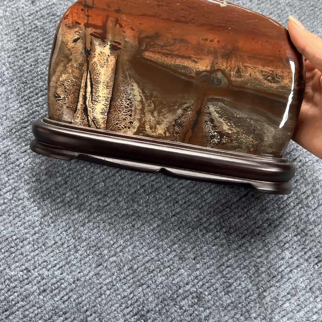 广西石天然国画石