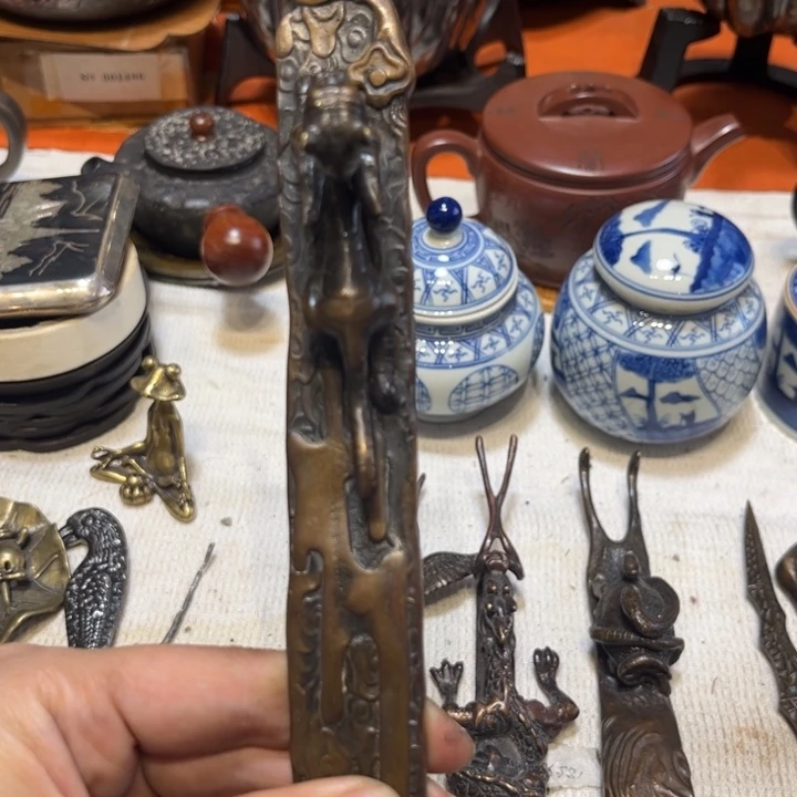 中古美术，金银铜铁锡