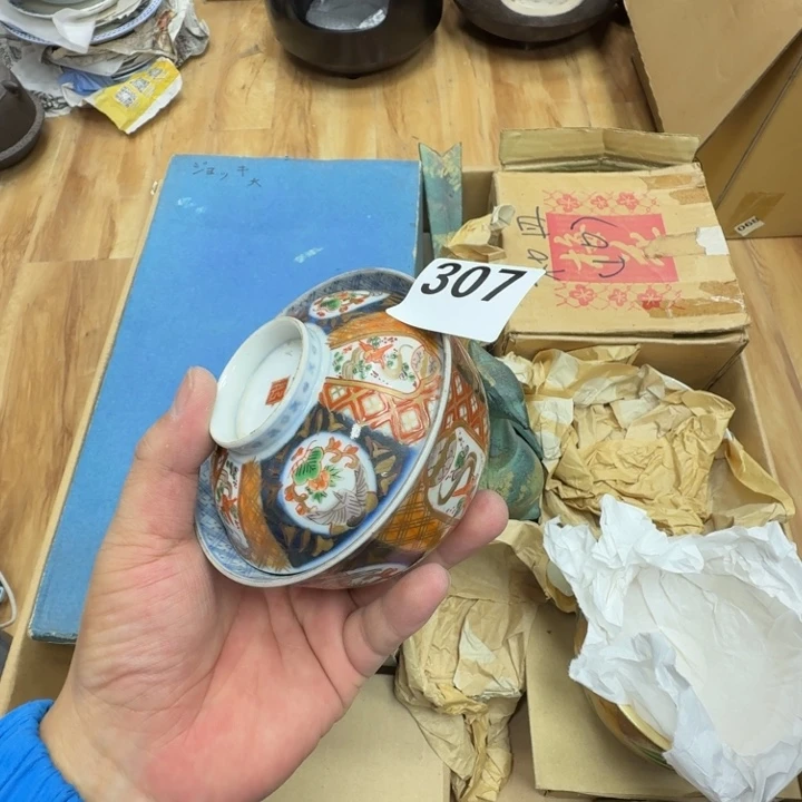 瓷片工艺品摆件瓷器摆件正能量