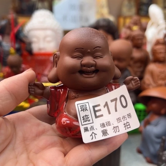 紫砂茶宠微瑕产品