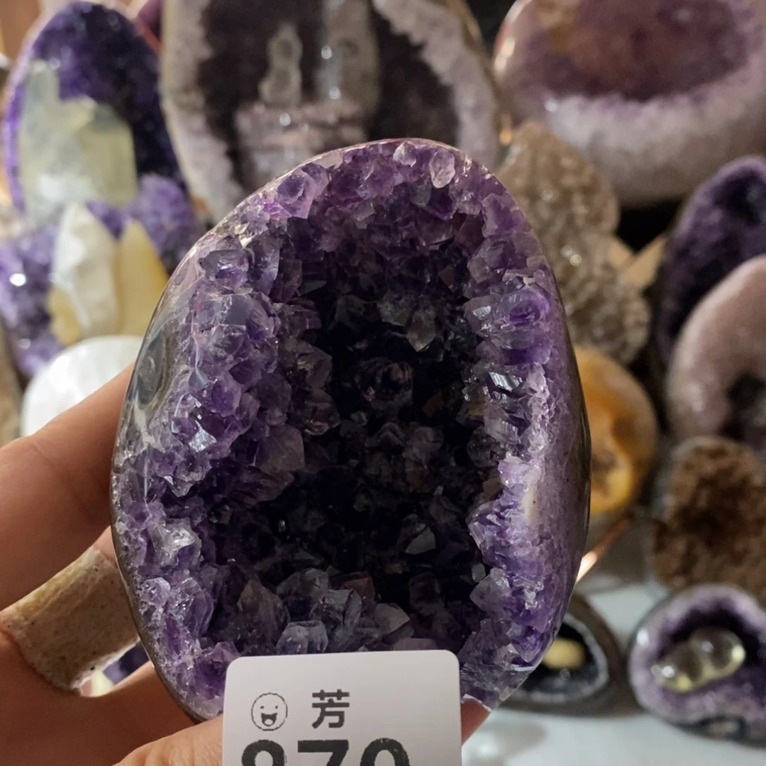 未镶嵌大型摆件（非配饰）紫晶
