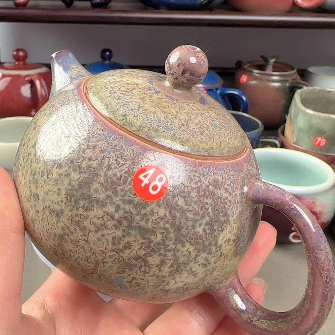 小鸿钧瓷 泥泥钧瓷048