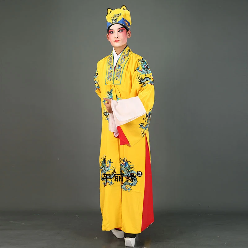 戏曲龙凤对披 戏剧古装三哭殿戏服打金枝唐王皇后龙披 舞台演出服