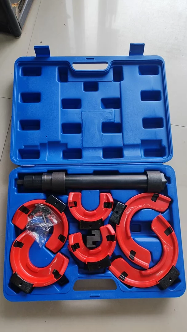 减震器弹簧拆卸工具套装压缩调节器免拆式全车系汽车通用维修避震
