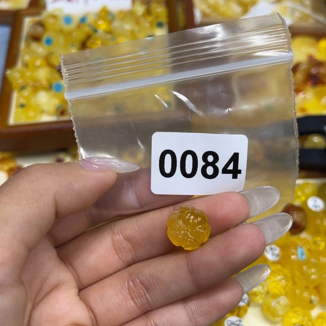 琥珀珠宝奇石未镶嵌?*墨