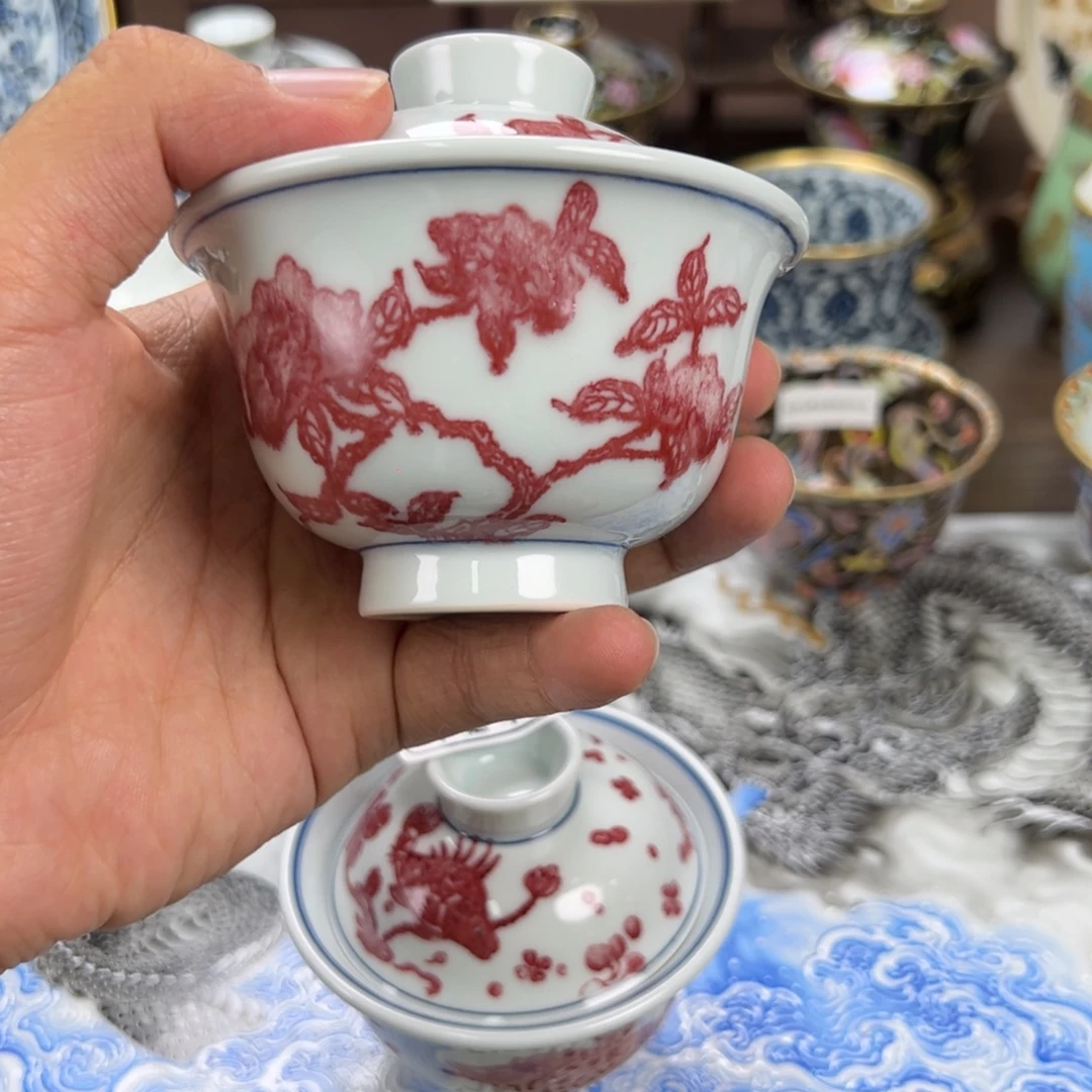 天***泽景德镇手工手绘陶瓷