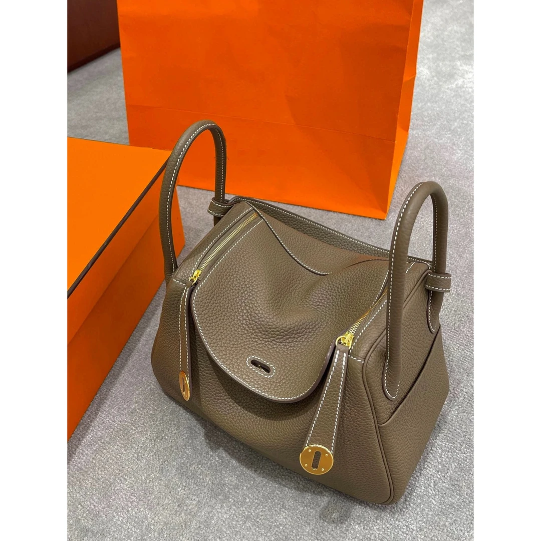 升级琳迪】TC牛皮 越背越软 对版细节 琳迪26