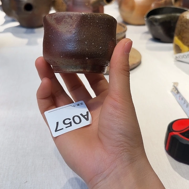 都是漂亮的备前烧作品