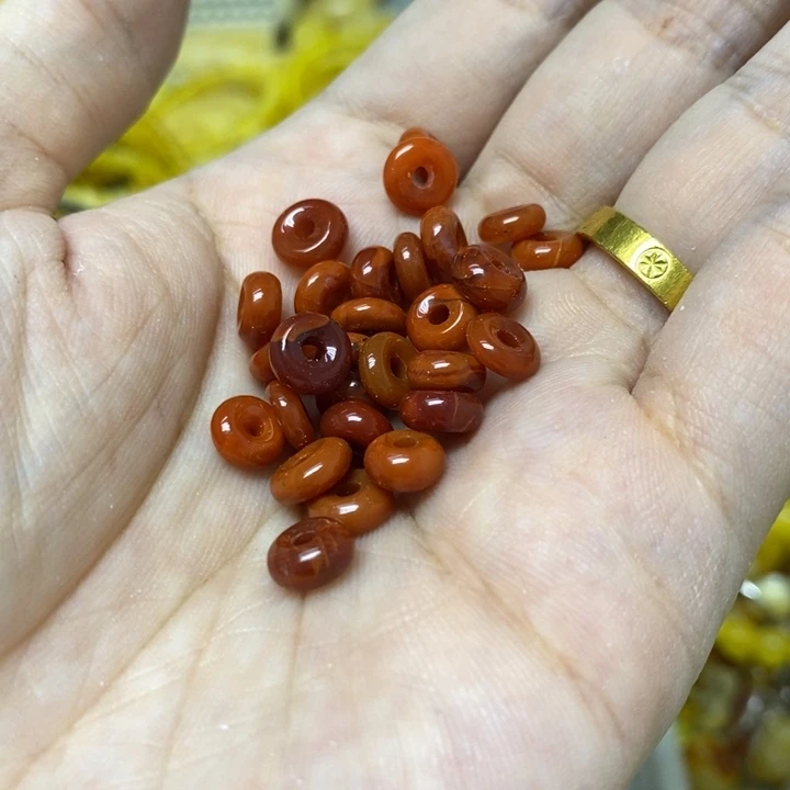 南红玛瑙未镶嵌吊坠多样性发货其四