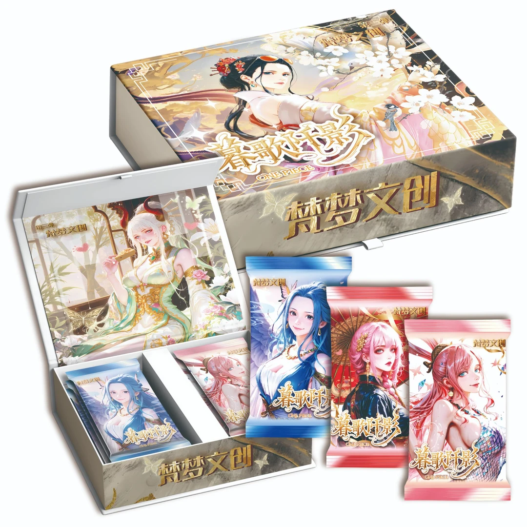 【爽吃转盘】梵梦文创海贼王第三弹 收藏卡牌盲盒默认代拆