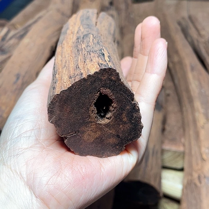 木降真香原料现场开料1314